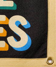Load image into Gallery viewer, Oxford Pennant - Color Outside The Lines Camp Flag