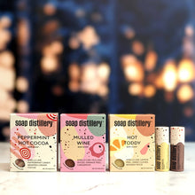 Load image into Gallery viewer, Soap Distillery - Peppermint Hot Cocoa Bar Soap