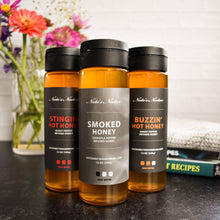Load image into Gallery viewer, Nate's Nectar - Smoked Honey, Plastic Squeeze Bottle