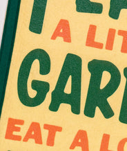 Load image into Gallery viewer, Oxford Pennant - Plant A Little Garden Eat A Lot Of Peaches Camp Flag • John Prine x Oxford Pennant