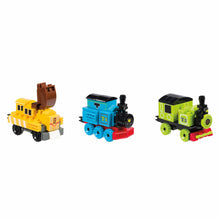 Load image into Gallery viewer, BUILDING BLOCKS TRAIN SET (12)