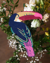 Load image into Gallery viewer, East End Press - TOUCAN GREETING CARD