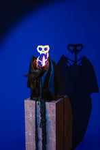 Load image into Gallery viewer, 54 Celsius - PyroPet Blaka - Black Bat Halloween Candle | Hidden Skeleton