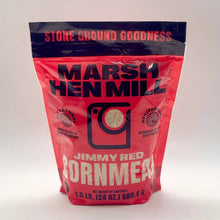 Load image into Gallery viewer, Marsh Hen Mill - Jimmy Red Cornmeal 12 Pack Case