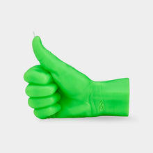 Load image into Gallery viewer, 54 Celsius - CandleHand "Thumbs Up" Candle - Handmade, Real Skin Texture