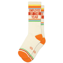Load image into Gallery viewer, Gumball Poodle - Employee Of The Year Gym Crew Socks