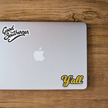 Load image into Gallery viewer, Good Southerner - Y'all Sticker
