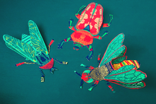 Load image into Gallery viewer, East End Press - SCARAB BEETLE GREETING CARD