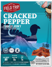 Load image into Gallery viewer, FIELD TRIP - Cracked Pepper Turkey Jerky (2.2oz)