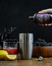 Load image into Gallery viewer, Crescent Simples - Blackberry Vanilla Simple Syrup