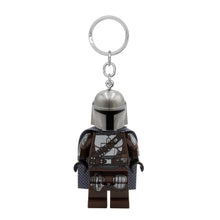 Load image into Gallery viewer, Santoki LEGO Lights - LEGO Star Wars Mandalorian Assorted LED Keychain 16ct CDU
