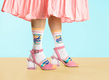 Load image into Gallery viewer, Women's - LA Queen Crew Socks