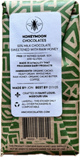 Load image into Gallery viewer, Honeymoon Chocolates - 50% Coffee & Milk Raw Honey Chocolate Bar
