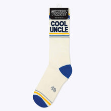 Load image into Gallery viewer, Gumball Poodle - Cool Uncle Gym Crew Socks