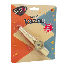 Load image into Gallery viewer, Toysmith - Neato! Metal Kazoo (4-3/4 Inch)