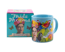 Load image into Gallery viewer, Unemployed Philosophers Guild - Frida Kahlo Art Coffee Mug