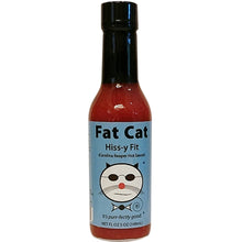 Load image into Gallery viewer, Fat Cat - Hiss-y Fit Carolina Reaper Hot Sauce (full case - 12ct)