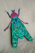 Load image into Gallery viewer, East End Press - BLUE BOTTLE GREETING CARD