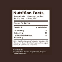 Load image into Gallery viewer, PureShrooms Inc. - PureShrooms Focus & Create Mushroom Ground Coffee