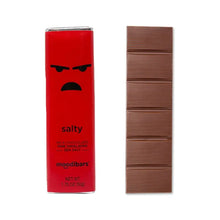 Load image into Gallery viewer, Astor Chocolate Corp. - Moodibars SALTY Milk Chocolate Pink Himalayan SeaSalt 1.75oz