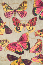 Load image into Gallery viewer, East End Press - COLOURFUL BUTTERFLIES SEWN GARLAND