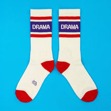 Load image into Gallery viewer, Gumball Poodle - Drama Gym Crew Socks