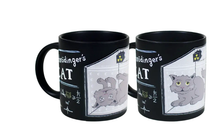 Load image into Gallery viewer, Unemployed Philosophers Guild - Schrodinger Cat Mug Set