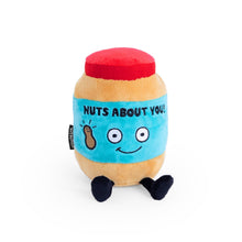 Load image into Gallery viewer, Punchkins - "Nuts About You" Plush Jar of Peanut Butter