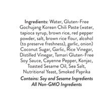 Load image into Gallery viewer, Seed Ranch Flavor Co - Korean Gochujang Hot Sauce | NashSeoul | 5 oz