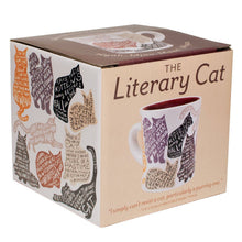 Load image into Gallery viewer, Unemployed Philosophers Guild - Literature Cat Quotes Coffee Mug