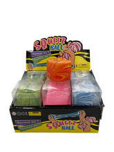 Load image into Gallery viewer, K & S WHOLESALE INC - Tie-Dye Squeezy Cube 12ct PDQ