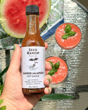 Load image into Gallery viewer, Seed Ranch Flavor Co - Chipotle Date Hot Sauce | Smoked Jalapeño | 5 oz