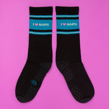 Load image into Gallery viewer, Gumball Poodle - I ❤️ Naps Grip Socks