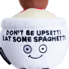 Load image into Gallery viewer, Punchkins - Cute Spaghetti Plushie, Funny White Elephant Holiday Gift