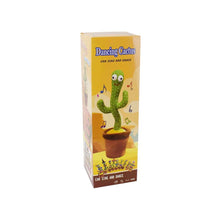 Load image into Gallery viewer, K & S WHOLESALE INC - Interactive Talking Dancing Cactus Toy 24CT