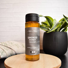 Load image into Gallery viewer, Nate's Nectar - Smoked Honey, Plastic Squeeze Bottle
