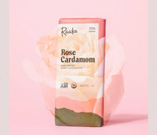 Load image into Gallery viewer, Raaka Chocolate - 70% Rose Cardamom Bar - Mother's Day & Easter Limited Batch