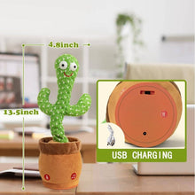 Load image into Gallery viewer, K & S WHOLESALE INC - Interactive Talking Dancing Cactus Toy 24CT