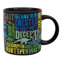 Load image into Gallery viewer, Unemployed Philosophers Guild - Dinosauria Terrible Lizards Coffee Mug
