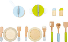 Load image into Gallery viewer, Hauck Toys - Small Foot Crockery & Cookware Playset