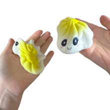 Load image into Gallery viewer, Novelty Brands - Fun Doh Mystery Slow Rise Dumpling VIRAL Squish Toy