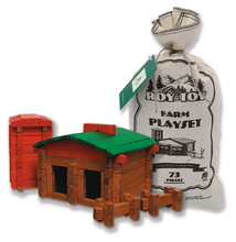 Load image into Gallery viewer, Roy Toy - Roy Toy Farm Canvas Bag/ with logo added option
