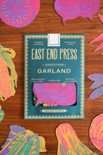 Load image into Gallery viewer, East End Press - VEGETABLE SEWN GARLAND