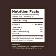 Load image into Gallery viewer, PureShrooms Inc. - PureShrooms Mind & Body Mushroom Ground Coffee