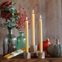Load image into Gallery viewer, Big Dipper Wax Works - Taper Candles – 100% Pure Beeswax – Hand-Dipped