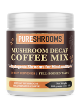 Load image into Gallery viewer, PureShrooms Inc. - PureShrooms Mushroom Decaf Coffee w/ Lion’s Mane & Cordyceps