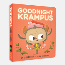Load image into Gallery viewer, Hazy Dell Press - Goodnight Krampus