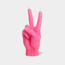 Load image into Gallery viewer, 54 Celsius - Original CandleHand "Peace" Candle - Lifesize & Full Detail