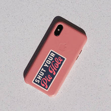 Load image into Gallery viewer, Good Southerner - Shut Your Pie Hole Sticker