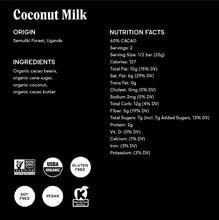 Load image into Gallery viewer, Raaka Chocolate - 60% Coconut Milk Chocolate Bar